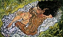 SCHIELE EGON (1890-1918) - enlacement